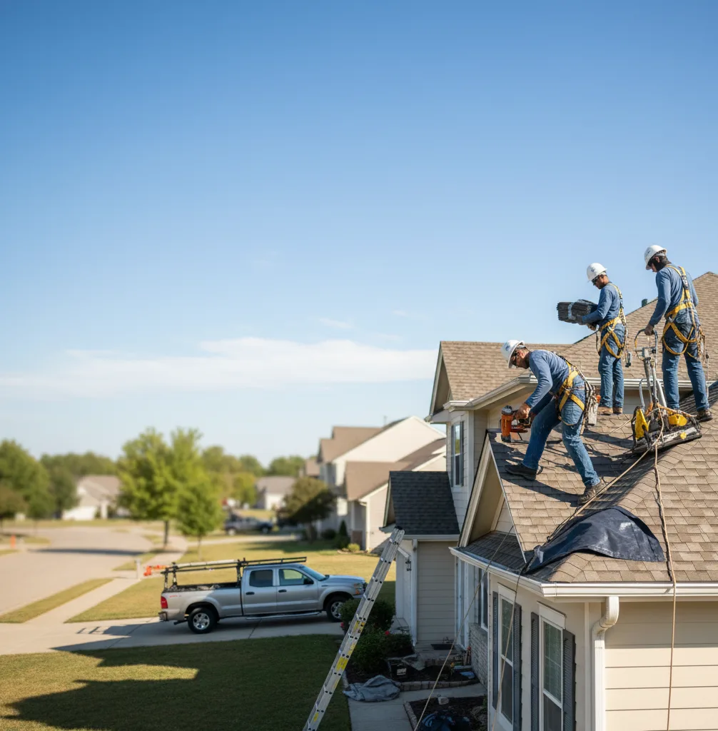 Roof Repair in Smithville